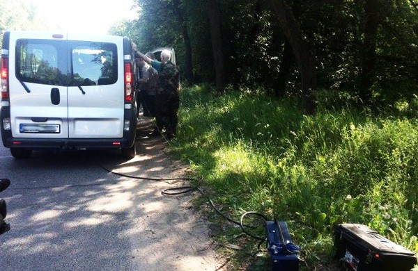 Jonavoje – reidas, aplinkosaugininkai tikrino automobilių išmetamųjų teršalų kiekius