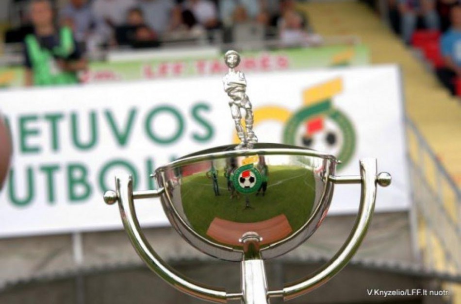 FK „Lietava“ LFF taurės III etape susitiks su Marijampolės „Sūduva“