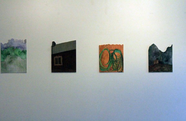 Iš akimirkų ir jausmų gimę kūriniai pristatomi Jonavos meno galerijoje