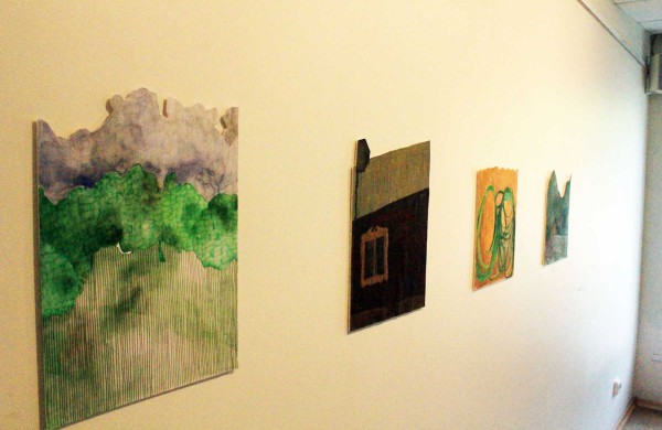 Iš akimirkų ir jausmų gimę kūriniai pristatomi Jonavos meno galerijoje