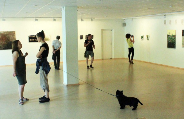 Iš akimirkų ir jausmų gimę kūriniai pristatomi Jonavos meno galerijoje