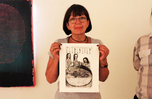 Iš akimirkų ir jausmų gimę kūriniai pristatomi Jonavos meno galerijoje