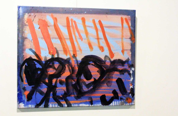 Iš akimirkų ir jausmų gimę kūriniai pristatomi Jonavos meno galerijoje