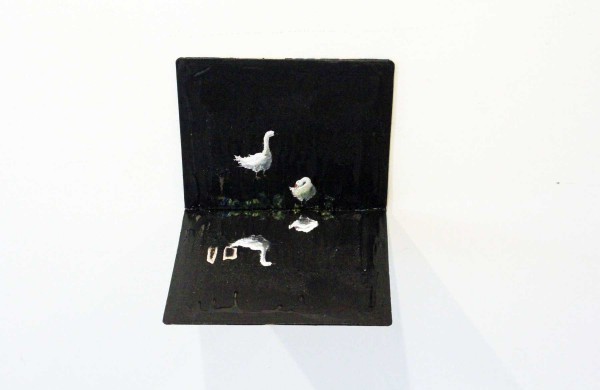 Iš akimirkų ir jausmų gimę kūriniai pristatomi Jonavos meno galerijoje