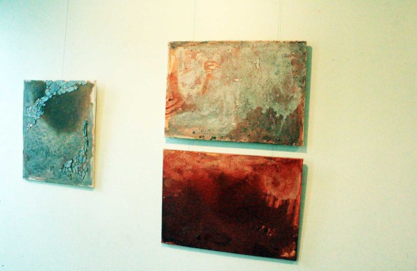 Iš akimirkų ir jausmų gimę kūriniai pristatomi Jonavos meno galerijoje