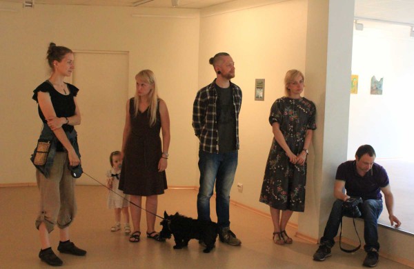 Iš akimirkų ir jausmų gimę kūriniai pristatomi Jonavos meno galerijoje