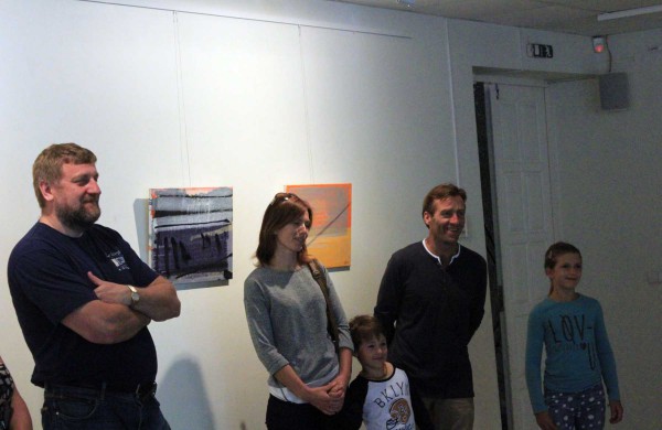 Iš akimirkų ir jausmų gimę kūriniai pristatomi Jonavos meno galerijoje