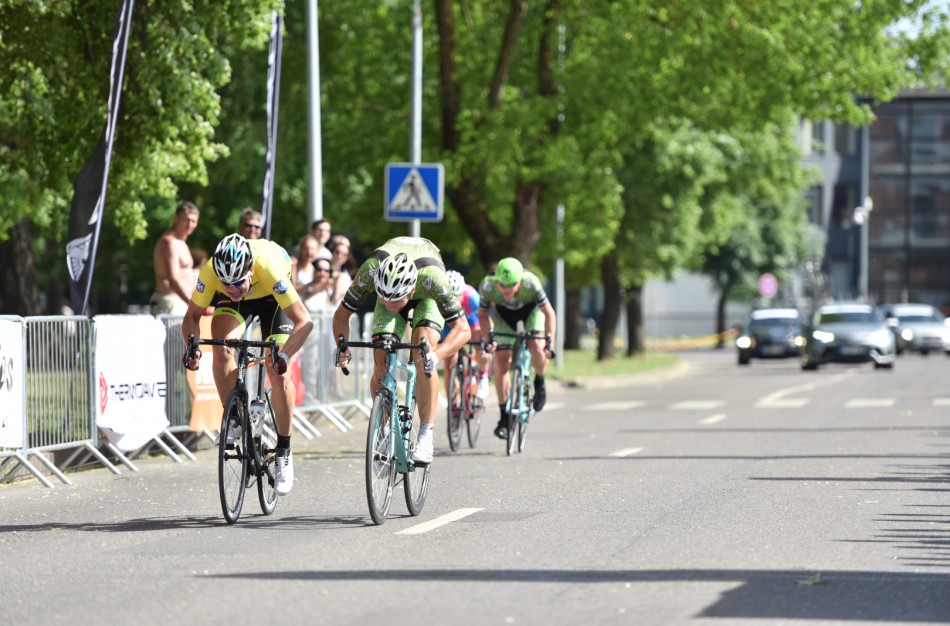 „Jonava Cycling Tour“ lenktynių lyderiu tapo D.Džervus