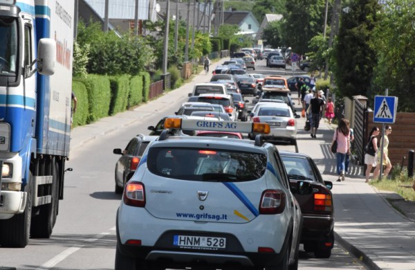 „Jonava Cycling Tour“ lenktynių lyderiu tapo D.Džervus