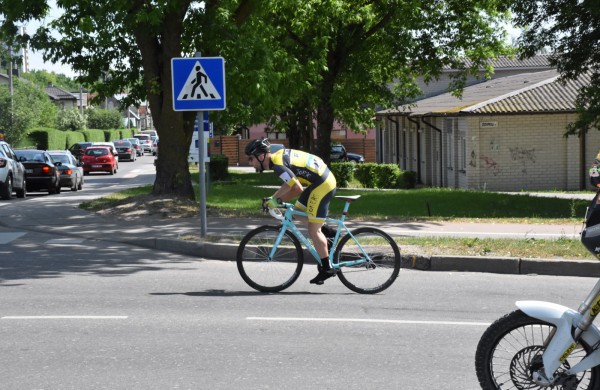 „Jonava Cycling Tour“ lenktynių lyderiu tapo D.Džervus
