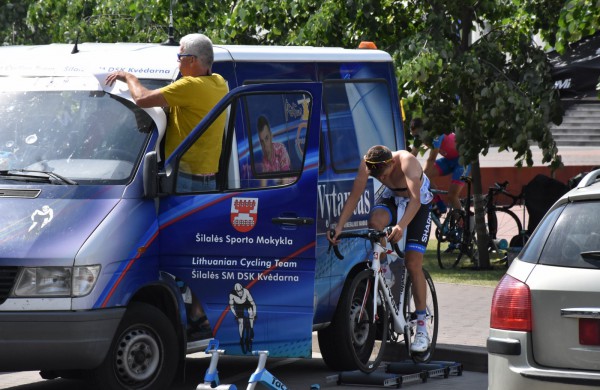 „Jonava Cycling Tour“ lenktynių lyderiu tapo D.Džervus