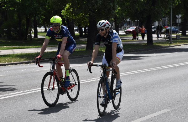 „Jonava Cycling Tour“ lenktynių lyderiu tapo D.Džervus
