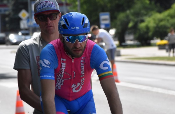 „Jonava Cycling Tour“ lenktynių lyderiu tapo D.Džervus