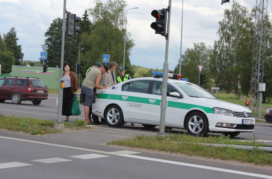 Išoruose – avarija (nuotraukos)