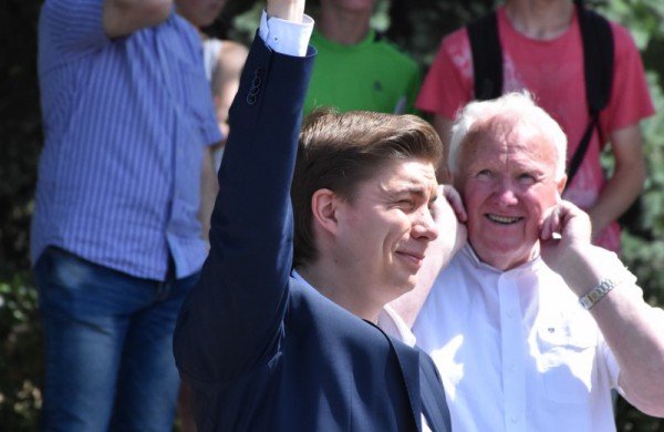 „Jonava Cycling Tour“ lenktynių lyderiu tapo D.Džervus