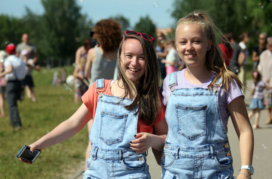 Joninių slėnyje jonaviečiai pasitiko vasarą