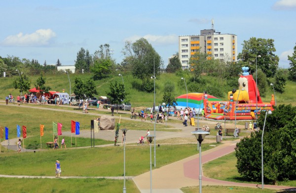 Joninių slėnyje jonaviečiai pasitiko vasarą