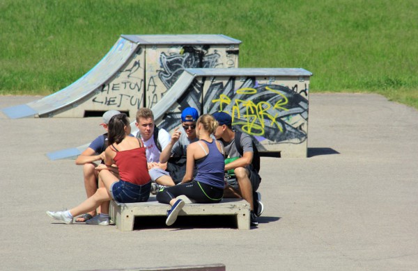 Joninių slėnyje jonaviečiai pasitiko vasarą