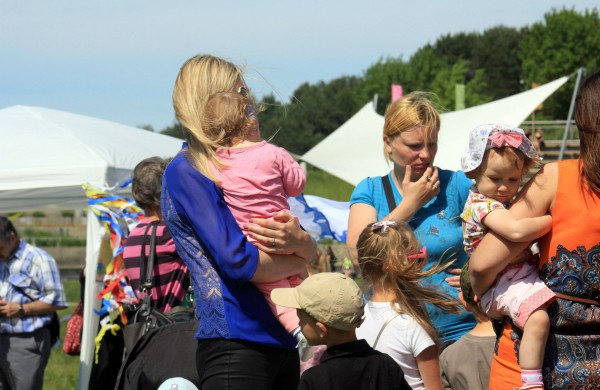 Joninių slėnyje jonaviečiai pasitiko vasarą