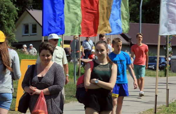 Joninių slėnyje jonaviečiai pasitiko vasarą