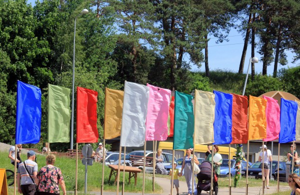 Joninių slėnyje jonaviečiai pasitiko vasarą