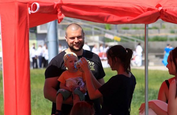 Joninių slėnyje jonaviečiai pasitiko vasarą