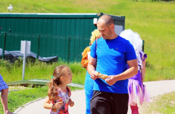 Joninių slėnyje jonaviečiai pasitiko vasarą