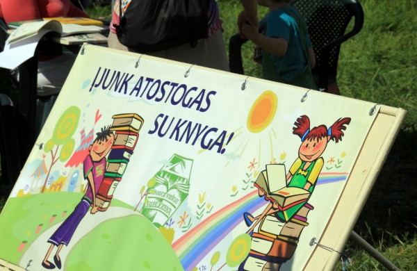 Joninių slėnyje jonaviečiai pasitiko vasarą