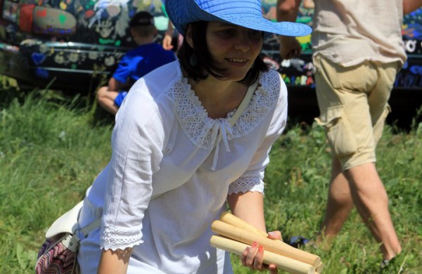 Joninių slėnyje jonaviečiai pasitiko vasarą