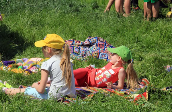 Joninių slėnyje jonaviečiai pasitiko vasarą