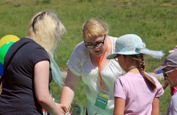 Joninių slėnyje jonaviečiai pasitiko vasarą