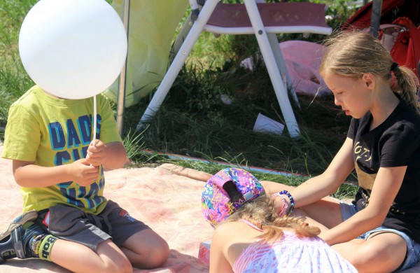 Joninių slėnyje jonaviečiai pasitiko vasarą