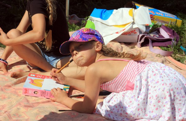 Joninių slėnyje jonaviečiai pasitiko vasarą