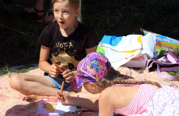 Joninių slėnyje jonaviečiai pasitiko vasarą