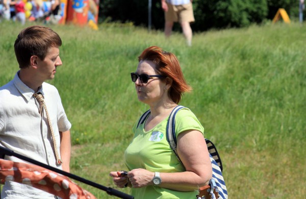 Joninių slėnyje jonaviečiai pasitiko vasarą