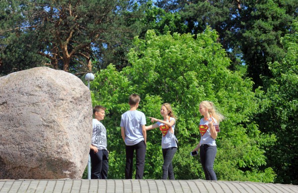 Joninių slėnyje jonaviečiai pasitiko vasarą