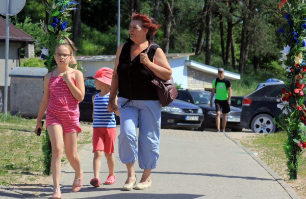 Joninių slėnyje jonaviečiai pasitiko vasarą