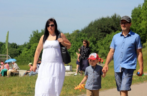 Joninių slėnyje jonaviečiai pasitiko vasarą