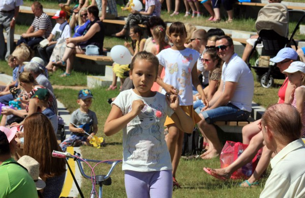 Joninių slėnyje jonaviečiai pasitiko vasarą