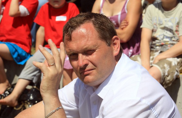 Joninių slėnyje jonaviečiai pasitiko vasarą