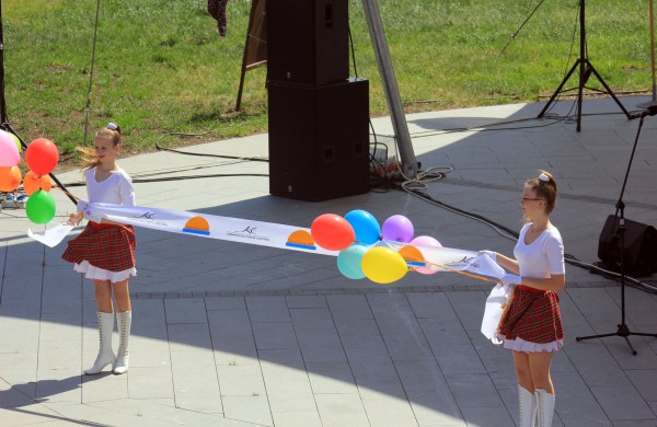 Joninių slėnyje jonaviečiai pasitiko vasarą
