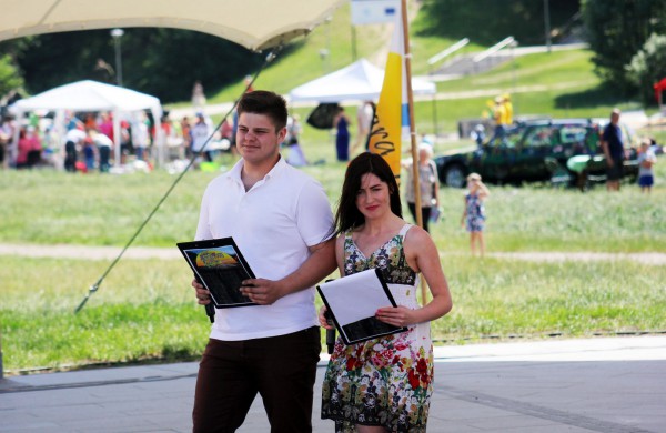 Joninių slėnyje jonaviečiai pasitiko vasarą