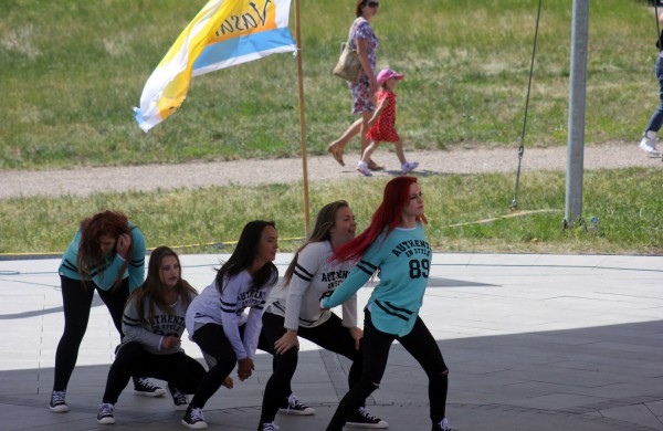 Joninių slėnyje jonaviečiai pasitiko vasarą