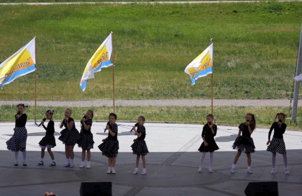 Joninių slėnyje jonaviečiai pasitiko vasarą