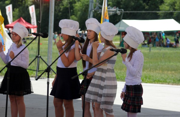 Joninių slėnyje jonaviečiai pasitiko vasarą