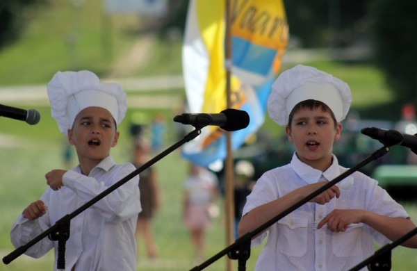 Joninių slėnyje jonaviečiai pasitiko vasarą