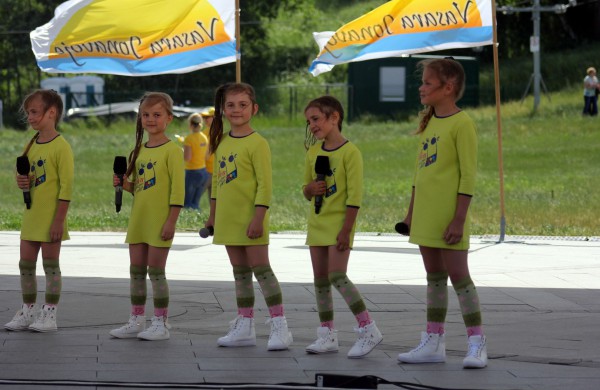 Joninių slėnyje jonaviečiai pasitiko vasarą