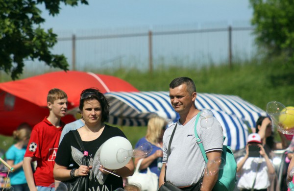 Joninių slėnyje jonaviečiai pasitiko vasarą