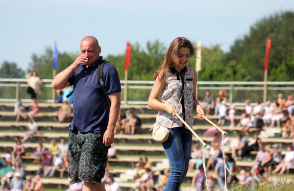 Joninių slėnyje jonaviečiai pasitiko vasarą