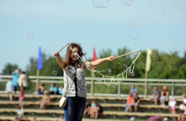 Joninių slėnyje jonaviečiai pasitiko vasarą
